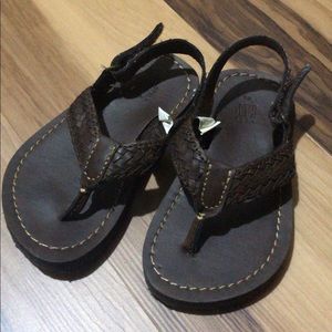 Gap toddler Leather sandals